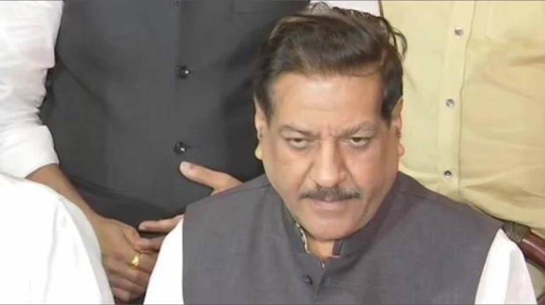 "They want to harass me": Congress leader Prithviraj Chavan blames BJP for Income Tax notice