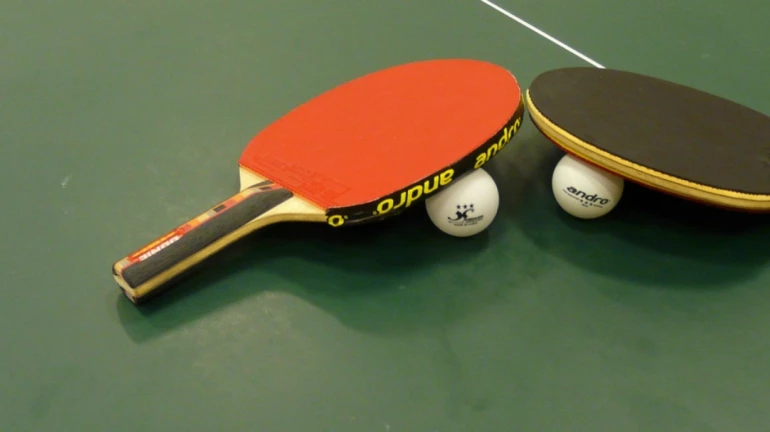 Jennifer Varghese and Pritha Vartikar bag gold medal in national table tennis meet