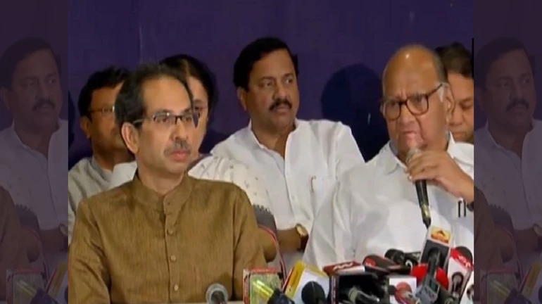 अंदाजा नहीं था अजित पवार ऐसा करेंगे- शरद पवार अंदाजा नहीं था अजित पवार ऐसा करेंगे- शरद पवार