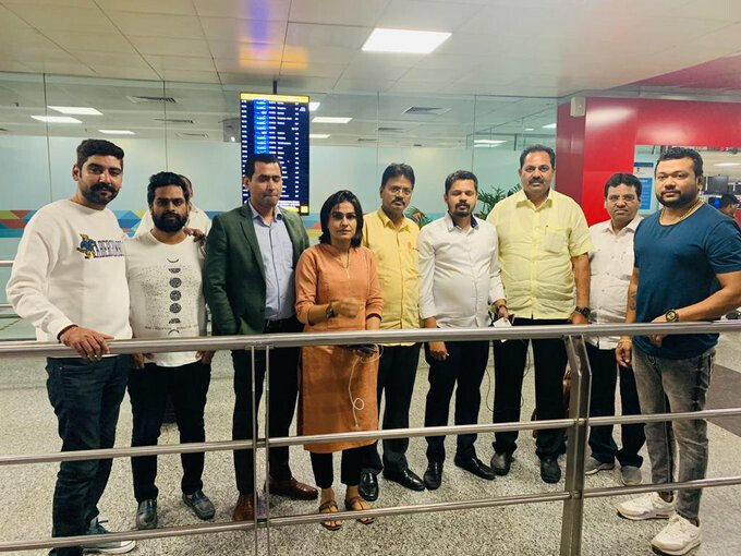 राष्ट्रवादीचे बेपत्ता आमदार मुंबईत दाखल