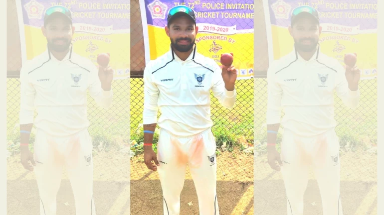 Police Shield Cricket Tournament 2019: Karnatak Sporting Association bag an easy win against Parkophene Cricketers
