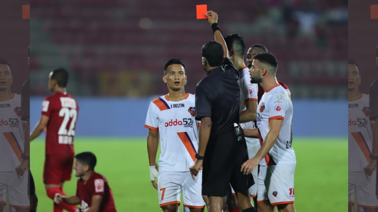 AIFF suspends three ISL players for on-field incident