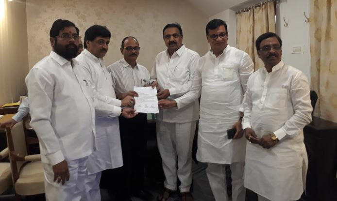 महाविकास आघाडीचाही सत्तास्थापनेसाठी दावा, दिलं १६२ आमदारांच्या सह्यांचं पत्र