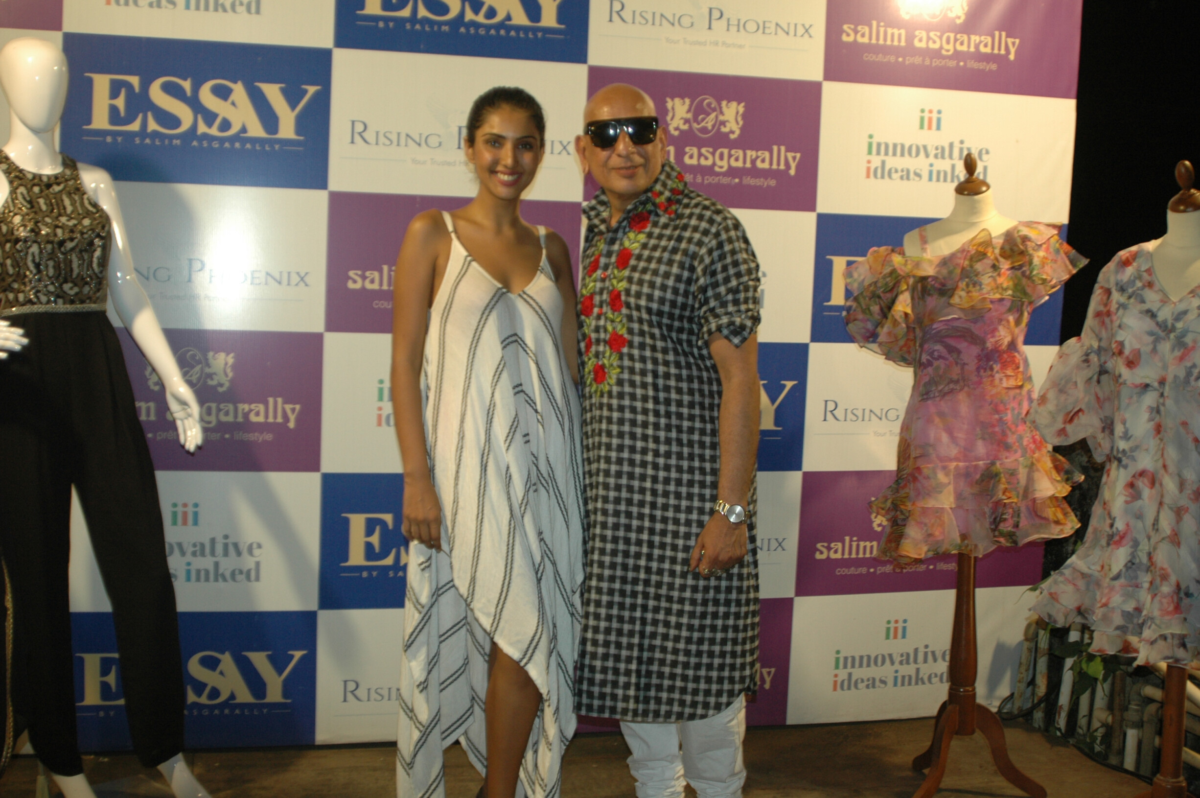 Designer Salim Asgarally Introduces His New Collection