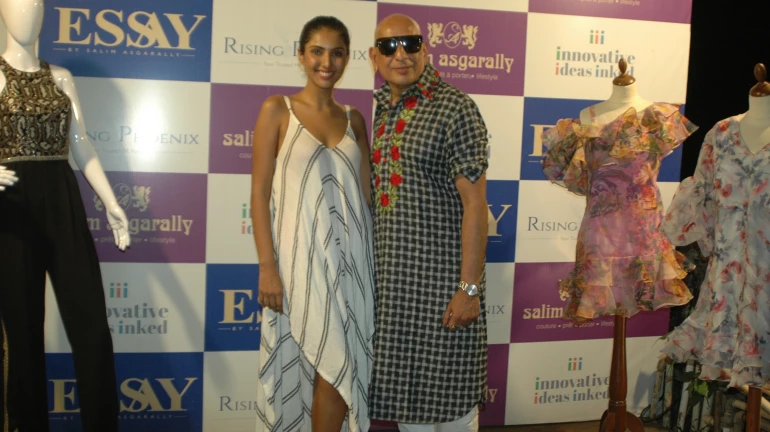 Designer Salim Asgarally Introduces His New Collection