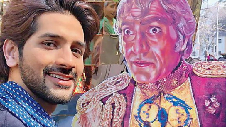 I can’t play my grandfather's characters till I reach a certain age: Vardhan Puri I can’t play my grandfather's characters till I reach a certain age: Vardhan Puri