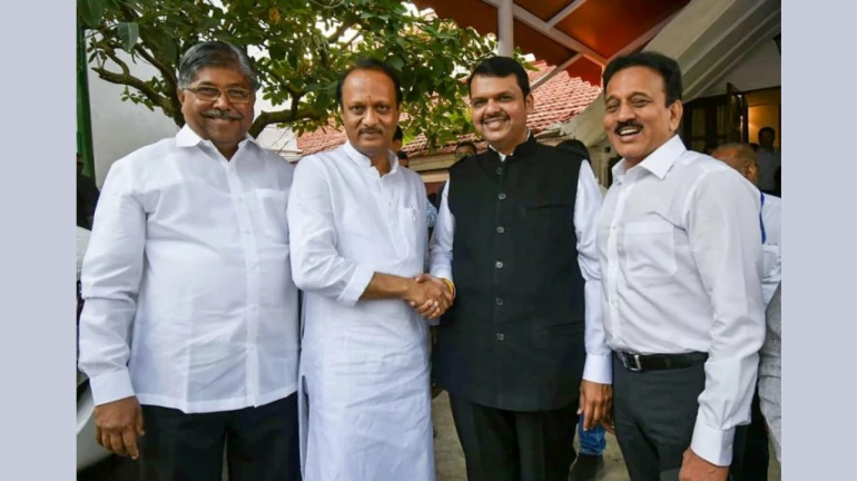 Ajit Pawar resigns as Deputy Chief Minister of Maharashtra Ajit Pawar resigns as Deputy Chief Minister of Maharashtra