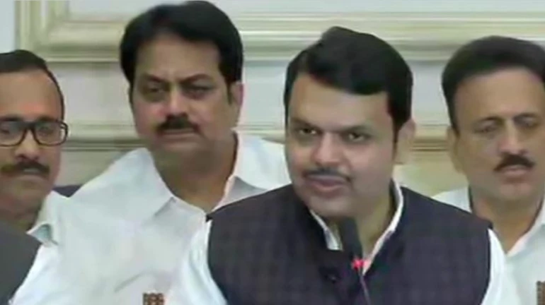 Here's Why Former Chief Minister Devendra Fadnavis Criticised The Current Government