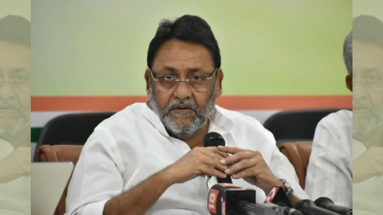 शरद पवार ने अजित पवार को माफ किया - नवाब मलिक शरद पवार ने अजित पवार को माफ किया - नवाब मलिक