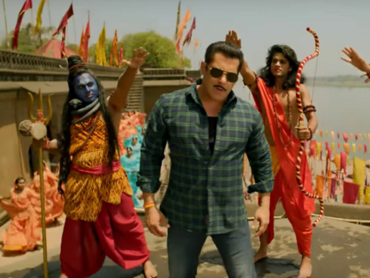 सलमान खान की बढ़ सकती हैं मुसीबतें, 'दबंग 3' पर लगा हिंदू धर्म को अपमानित करने का आरोप