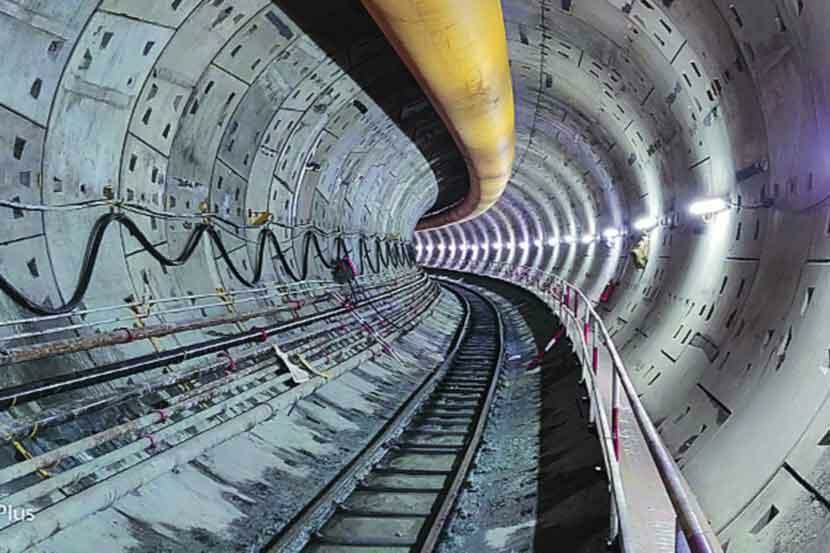 'मेट्रो ३'च्या भुयारीकरणाचं ७० टक्के काम पूर्ण