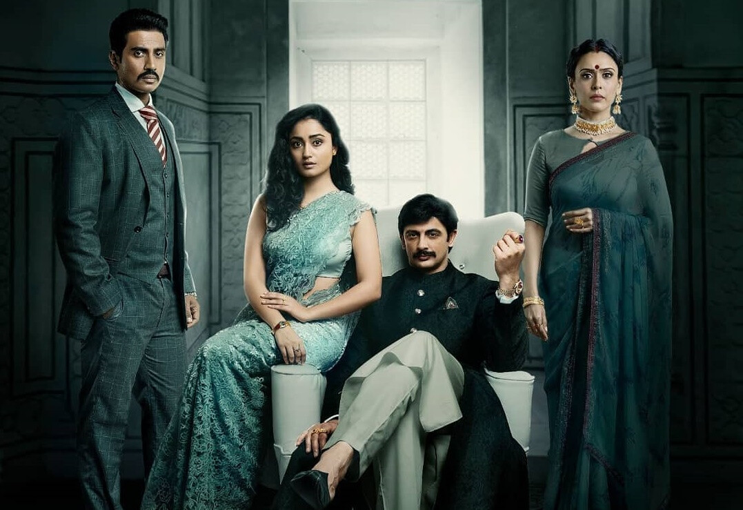 वेब सीरीज 'द चार्जशीट' का नया पोस्टर हुआ रिलीज, अरुणोदय का दिखा इंटेस अवतार