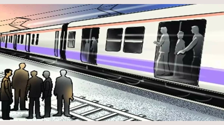 Shocking! Man pushes pregnant wife off running train Shocking! Man pushes pregnant wife off running train