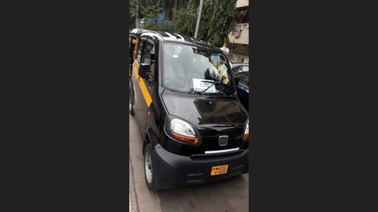 मुंबईच्या रस्त्यावर लवकरच धावणार ४ चाकी रिक्षा मुंबईच्या रस्त्यावर लवकरच धावणार ४ चाकी रिक्षा