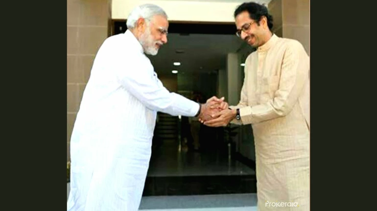 शपथविधीसाठी उद्धव ठाकरेंचे मोदींना निमित्रंण शपथविधीसाठी उद्धव ठाकरेंचे मोदींना निमित्रंण