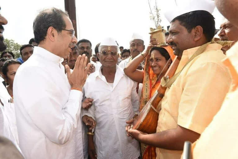 शेतकऱ्यांना दिलेला शब्द उद्धव ठाकरेंनी पाळला