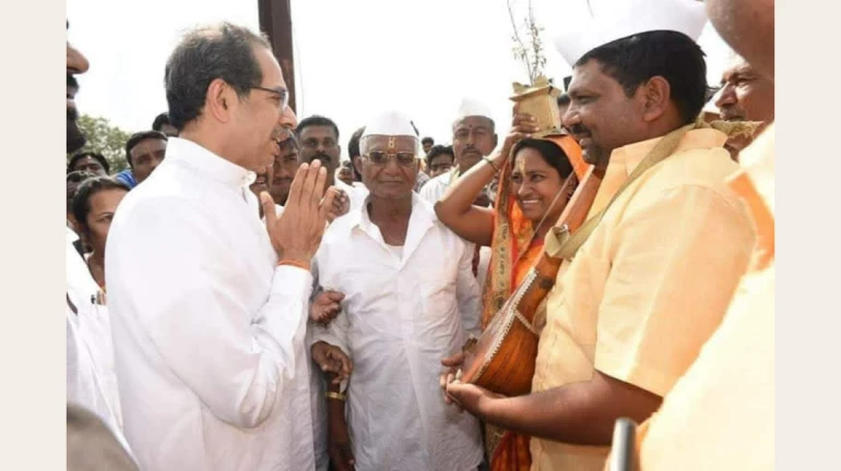 शेतकऱ्यांना दिलेला शब्द उद्धव ठाकरेंनी पाळला शेतकऱ्यांना दिलेला शब्द उद्धव ठाकरेंनी पाळला