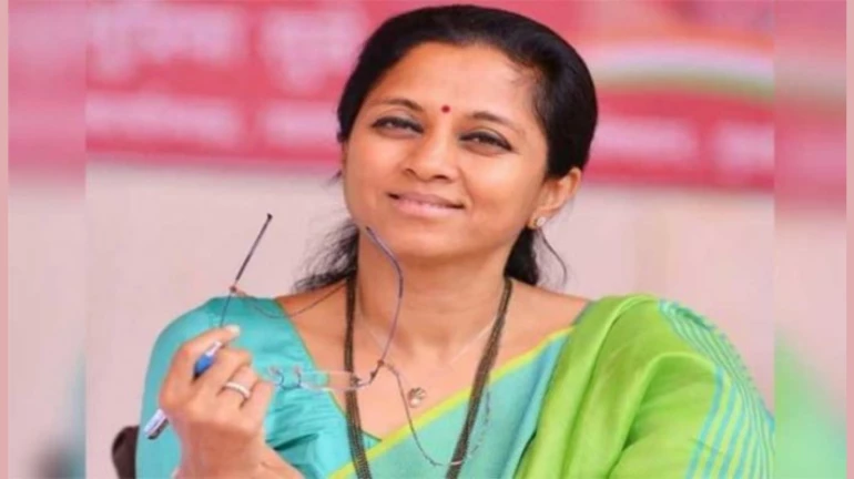 सुप्रिया सुळेंचे भावनिक ट्विट सुप्रिया सुळेंचे भावनिक ट्विट