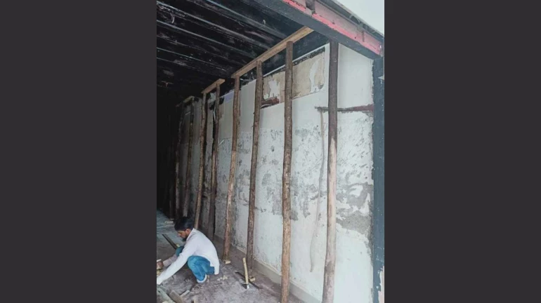 मुंबईतील 'या' चाळीचा पुनर्विकास रखडला मुंबईतील 'या' चाळीचा पुनर्विकास रखडला