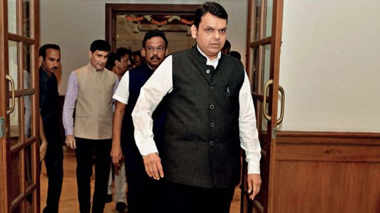 Former Maharashtra CM vacates 'Varsha', goes house-hunting in Mumbai Former Maharashtra CM vacates 'Varsha', goes house-hunting in Mumbai