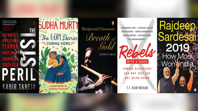 Here Are Top Five Book Releases For December 2019