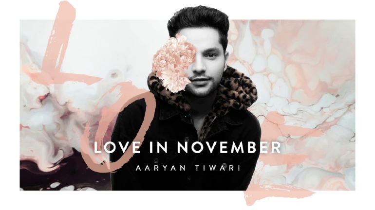 Aaryan Tiwari releases a new single titled 'Love in November'