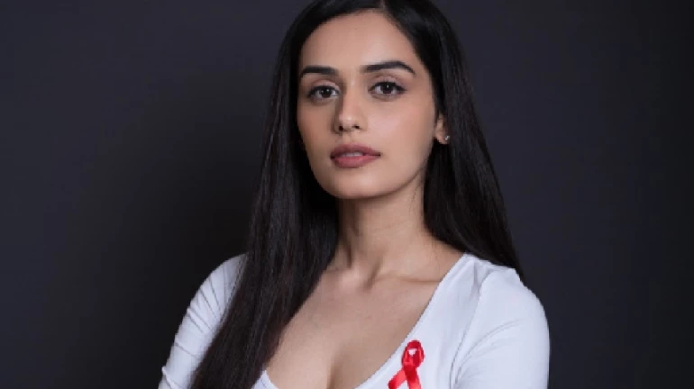 Manushi Chhillar to promote AIDS awareness among women in India Manushi Chhillar to promote AIDS awareness among women in India