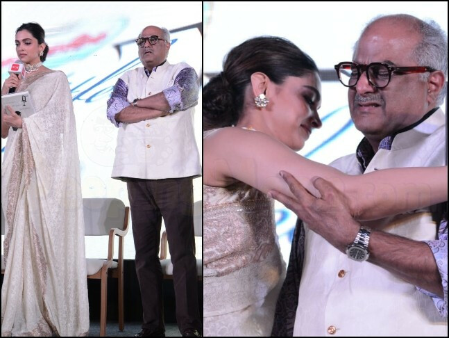 'श्रीदेवी : द ईटरनल स्क्रीन गॉडेस' बायोग्राफीचं अनावरण, बोनी कपूर भावूक