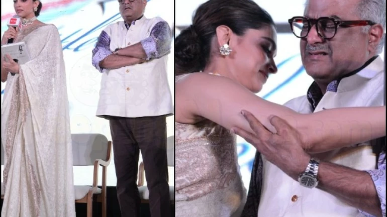 'श्रीदेवी : द ईटरनल स्क्रीन गॉडेस' बायोग्राफीचं अनावरण, बोनी कपूर भावूक 'श्रीदेवी : द ईटरनल स्क्रीन गॉडेस' बायोग्राफीचं अनावरण, बोनी कपूर भावूक