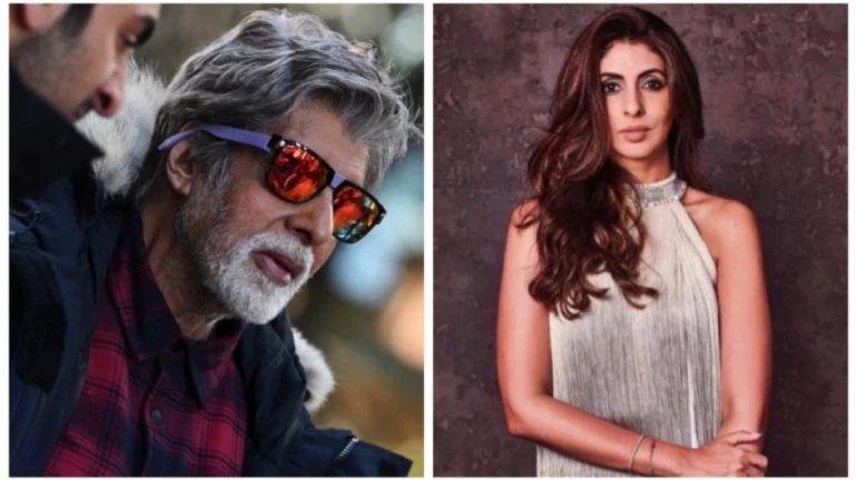 अमिताभ यांचे -३ डिग्रीमध्ये शूटिंग अमिताभ यांचे -३ डिग्रीमध्ये शूटिंग