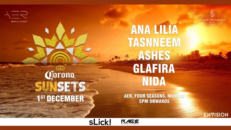 Mumbai hosts global music festival series Corona Sunsets Mumbai hosts global music festival series Corona Sunsets