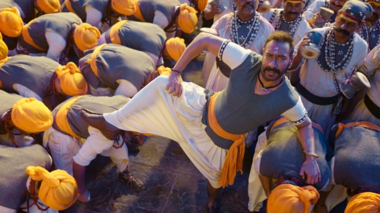 अजय देवगन का 'शंकरा' गाने में दिखा अद्भुत अवतार