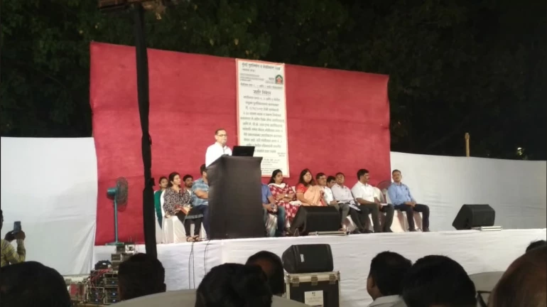 सर्वेक्षणानंतरच होईल जागेवर बोलणी, म्हाडाने केलं मोतीलालनगरवासीयांना आश्वस्त सर्वेक्षणानंतरच होईल जागेवर बोलणी, म्हाडाने केलं मोतीलालनगरवासीयांना आश्वस्त