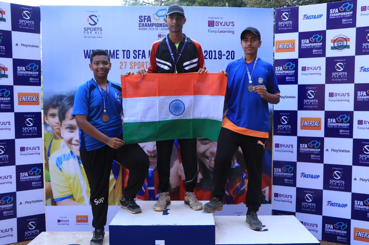 Sports For All Championship begins in Mumbai; over 13,000 students to participate