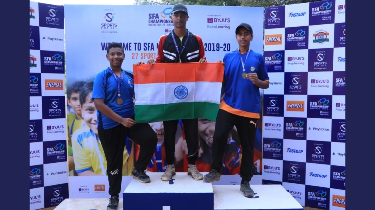 Sports For All Championship begins in Mumbai; over 13,000 students to participate Sports For All Championship begins in Mumbai; over 13,000 students to participate