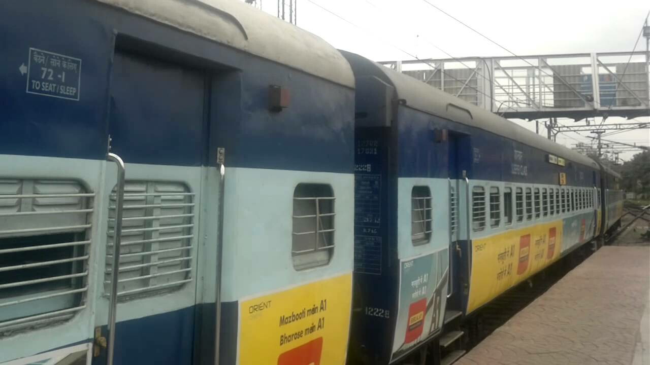 महापरिनिर्वाण दिनानिमित्त हुसेनसागर एक्स्प्रेस मुंबईतून धावणार