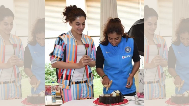 Taapsee Pannu to play Mithali Raj in 'Shabaash Mithu' Taapsee Pannu to play Mithali Raj in 'Shabaash Mithu'
