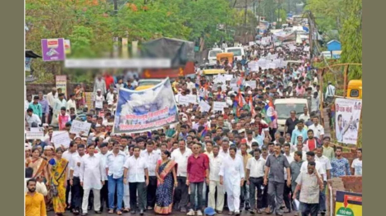 नाणार आंदोलकांवरील गुन्हे मागे, मुख्यमंत्र्यांनी दिले आदेश नाणार आंदोलकांवरील गुन्हे मागे, मुख्यमंत्र्यांनी दिले आदेश