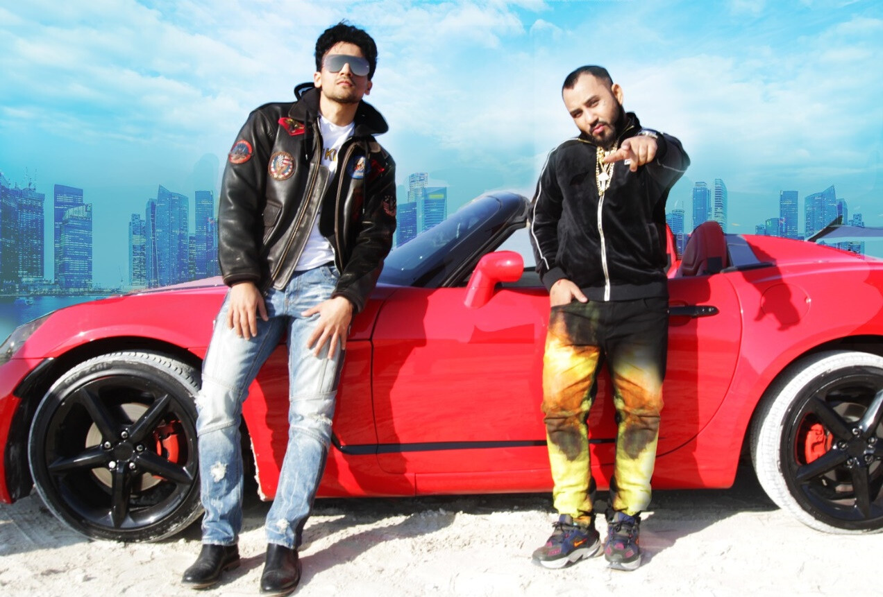 द दूरबीन बॉयज़ ने पार्टी सॉन्ग ‘बाहों में’ के साथ की वापसी