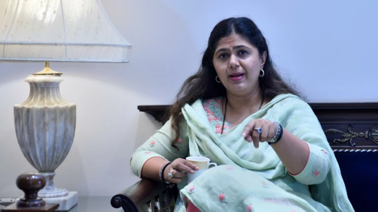 पंकजा मुंडे ‘त्या’ फेसबुक पोस्टवर म्हणाल्या पंकजा मुंडे ‘त्या’ फेसबुक पोस्टवर म्हणाल्या