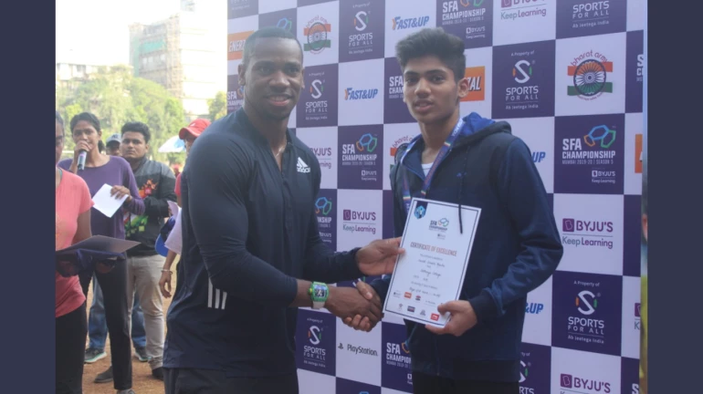 SFA Championship Day 2: Pratham and Liane win top honours in Athletics SFA Championship Day 2: Pratham and Liane win top honours in Athletics