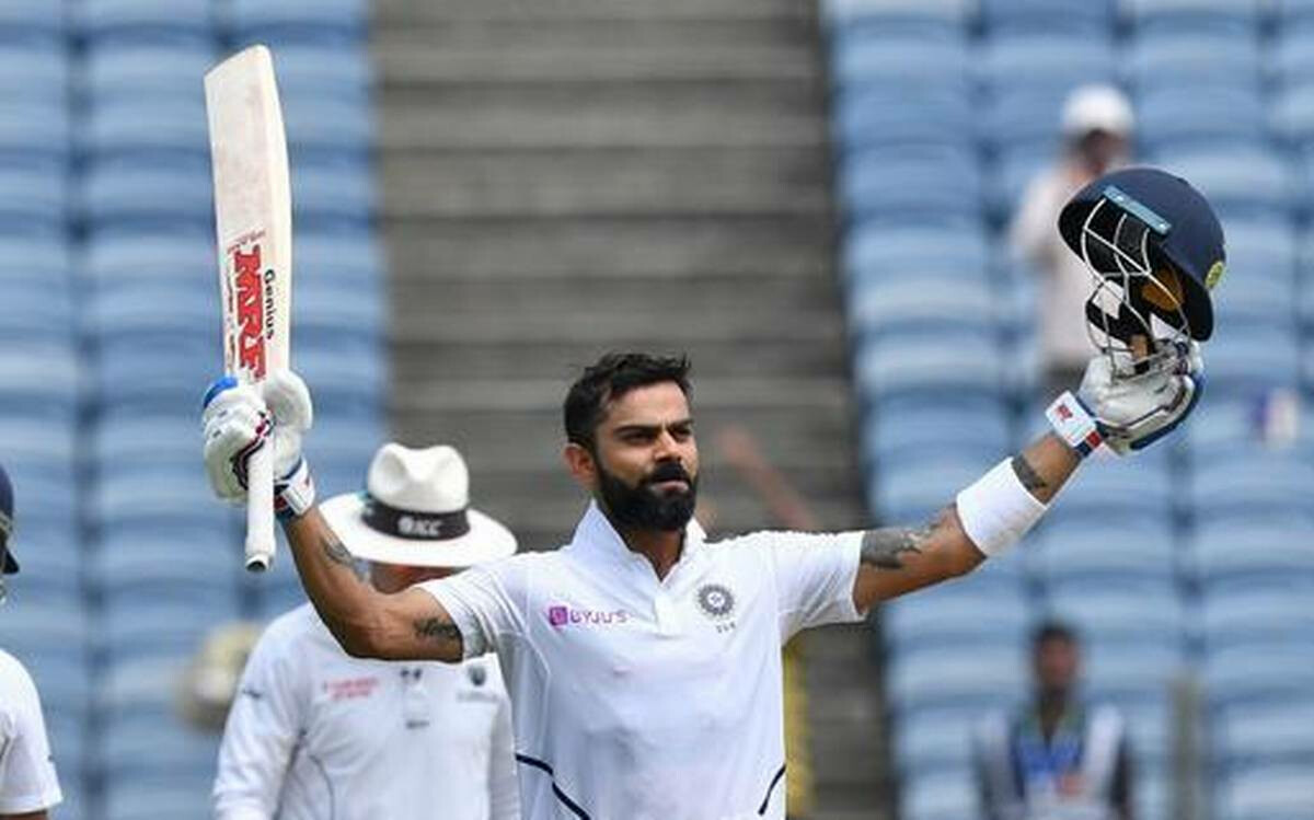 कसोटी क्रमवारीत विराट पुन्हा अव्वल