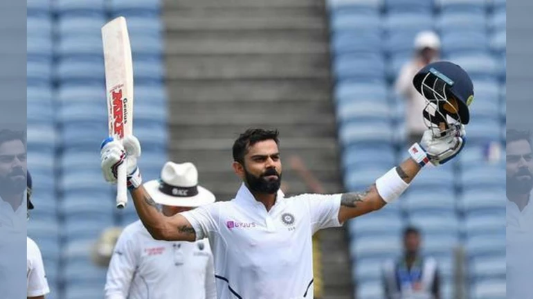 कसोटी क्रमवारीत विराट पुन्हा अव्वल कसोटी क्रमवारीत विराट पुन्हा अव्वल