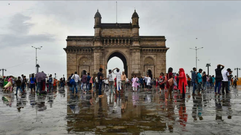 Mumbai's Iconic Gateway of India's Wall Develops Cracks at 99 Years Old