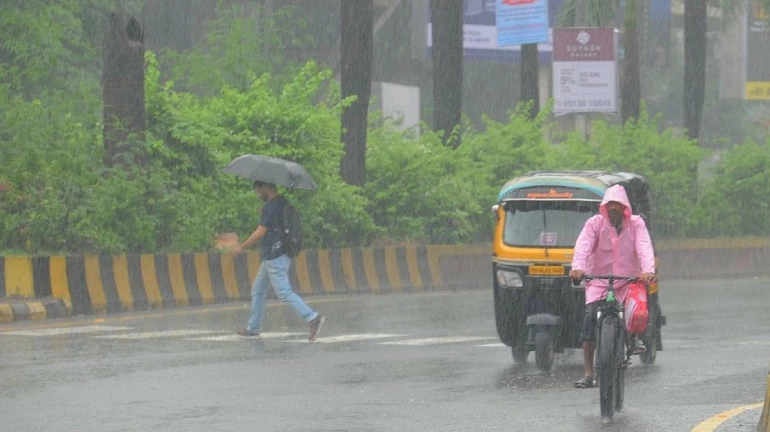 आज रुक रुक कर होगी बारिश आज रुक रुक कर होगी बारिश