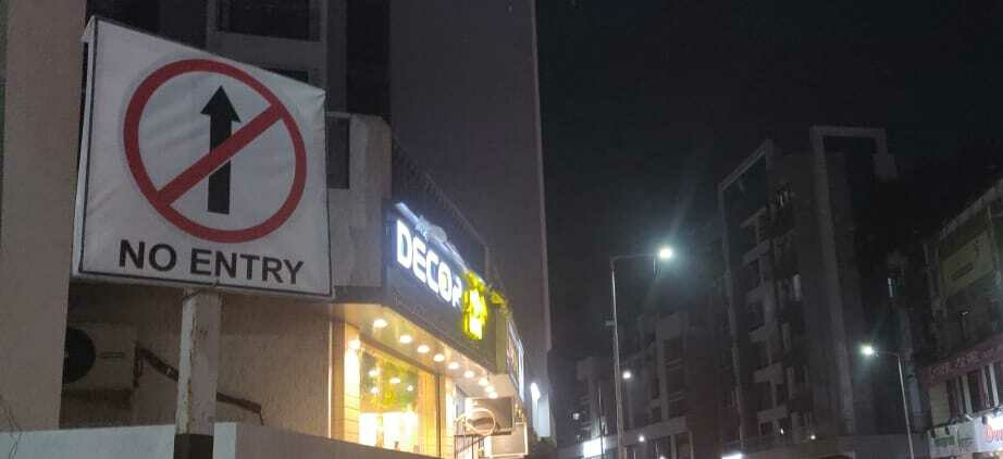 गूगल मैप को फॉलो करते हुए पहुंच गया नो एंट्री में , पुलिस ने लिया जुर्माना!