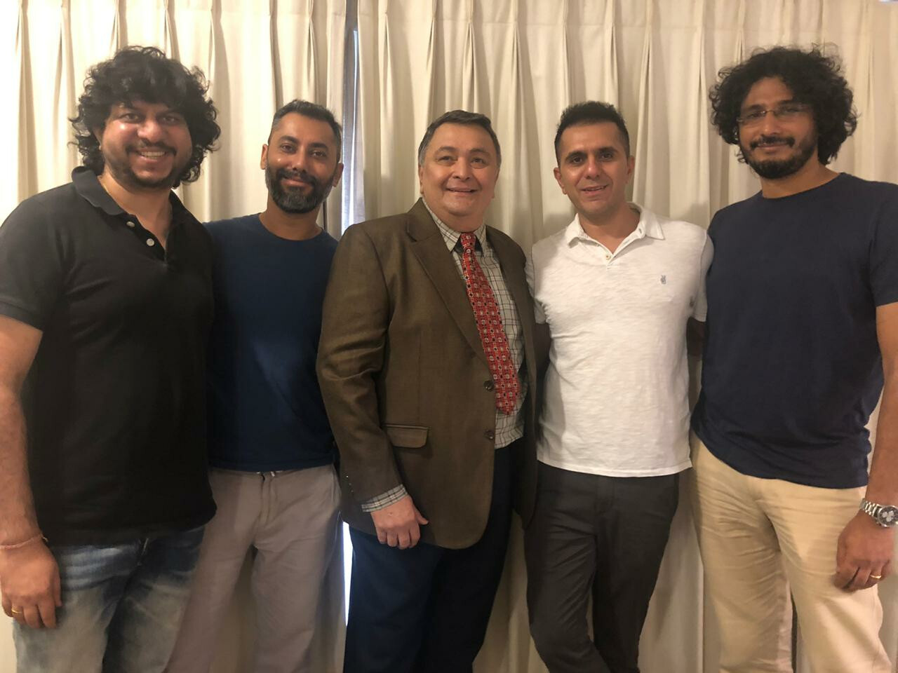 ऋषि कपूर  'शर्माजी नमकीन' से कर रहे हैं कमबैक