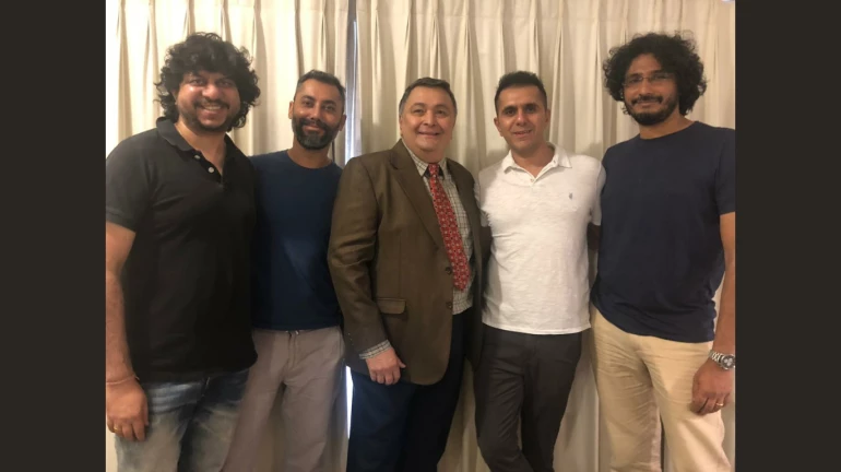 ऋषि कपूर  'शर्माजी नमकीन' से कर रहे हैं कमबैक ऋषि कपूर  'शर्माजी नमकीन' से कर रहे हैं कमबैक