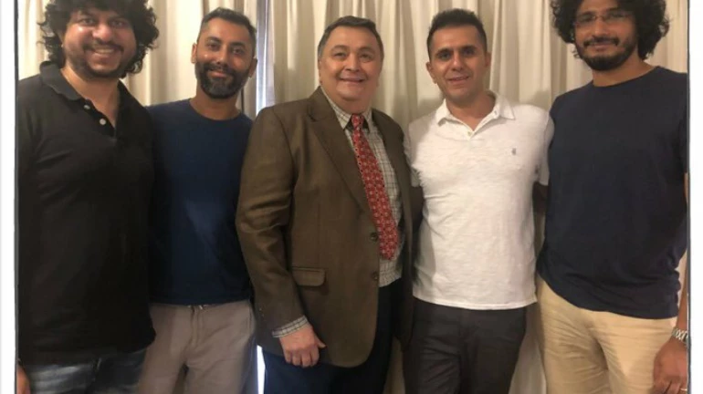 Rishi Kapoor to make a comeback with Sharmaji Namkeen Rishi Kapoor to make a comeback with Sharmaji Namkeen