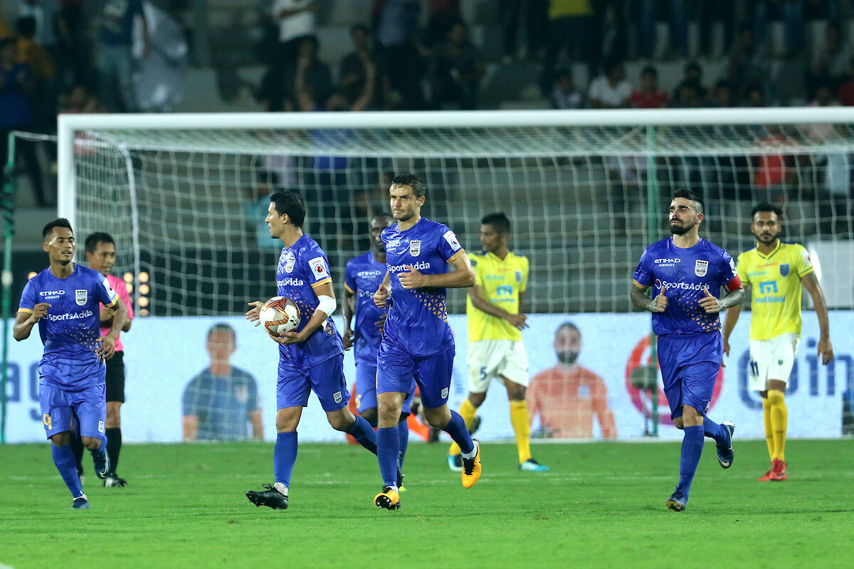 ISL 2019/20: Mumbai City FC, Kerala Blasters FC share the spoils in a 1-1 draw